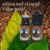 eJuice Value Pack - 5 Bottles